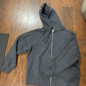 Abercrombie Essential Oversized Hoodie full zip